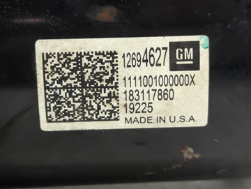 2019-2021 Chevrolet Silverado 1500 Car Starter Motor Solenoid OEM P/N:12694627 Fits Fits 2019 2020 2021 OEM Used Auto Parts