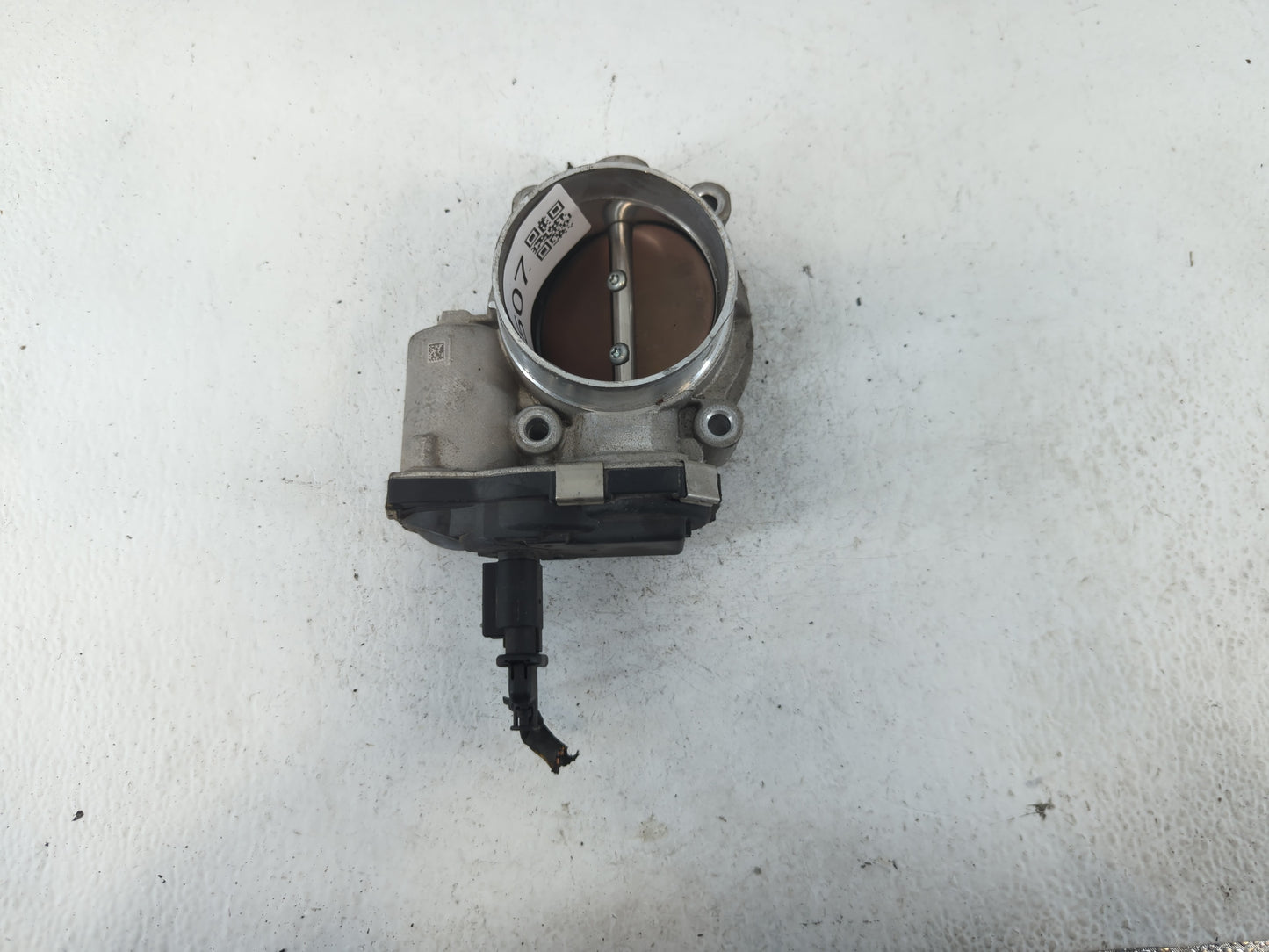 2020 Chevrolet Silverado 1500 Throttle Body P/N:12676296AA Fits Fits 2016 2017 2018 2019 2021 2022 OEM Used Auto Parts - Oem