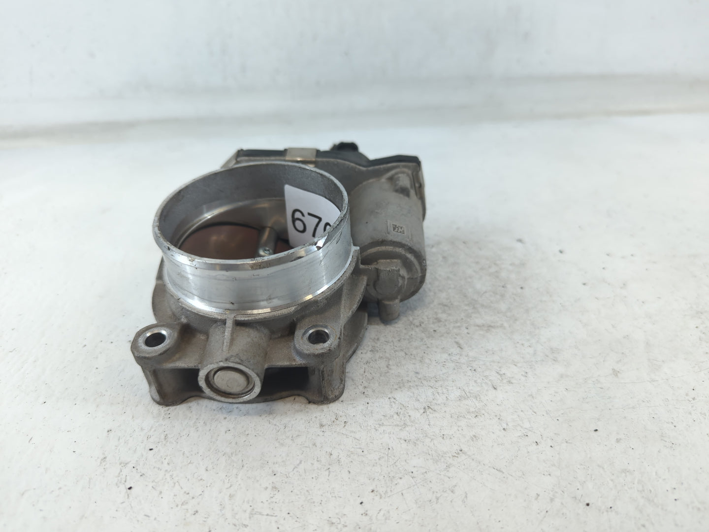 2020 Chevrolet Silverado 1500 Throttle Body P/N:12676296AA Fits Fits 2016 2017 2018 2019 2021 2022 OEM Used Auto Parts - Oem