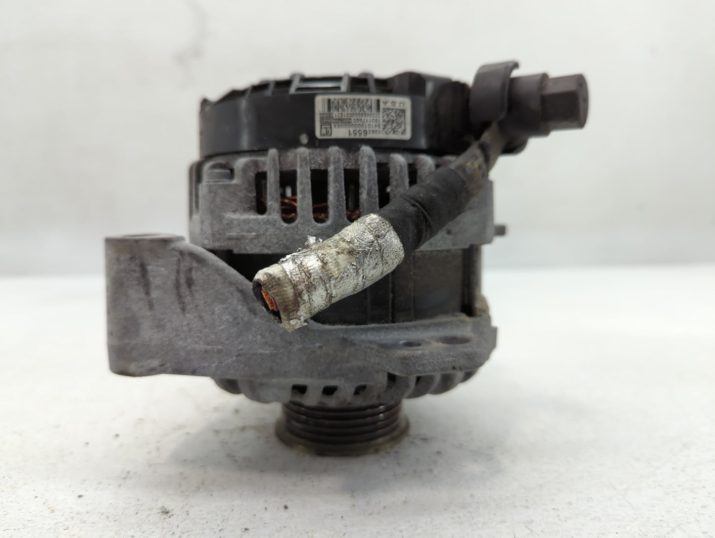 2019-2022 Chevrolet Silverado 1500 Alternator Replacement Generator Charging Assembly Engine OEM P/N:13536551 Fits OEM Used 