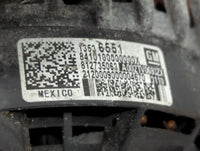 2019-2022 Chevrolet Silverado 1500 Alternator Replacement Generator Charging Assembly Engine OEM P/N:13536551 Fits OEM Used 
