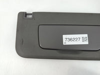 2019-2022 Chevrolet Silverado 1500 Sun Visor Shade Replacement Passenger Right Mirror Fits Fits 2019 2020 2021 2022 OEM Used
