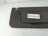 2019-2022 Chevrolet Silverado 1500 Sun Visor Shade Replacement Passenger Right Mirror Fits Fits 2019 2020 2021 2022 OEM Used