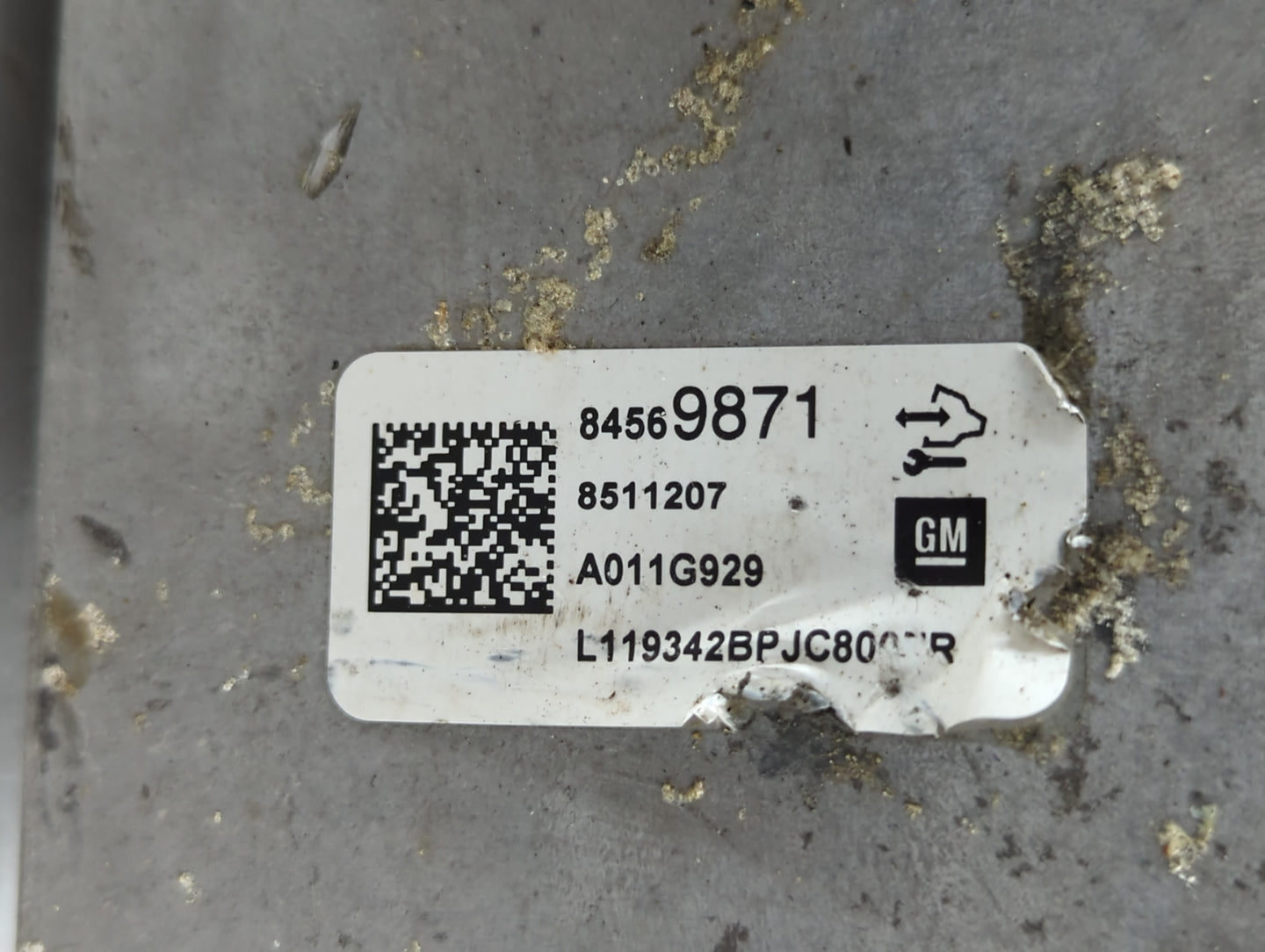 2019-2022 Chevrolet Silverado 1500 ABS Pump Control Module Replacement P/N:84569871 Fits Fits 2019 2020 2021 2022 OEM Used A