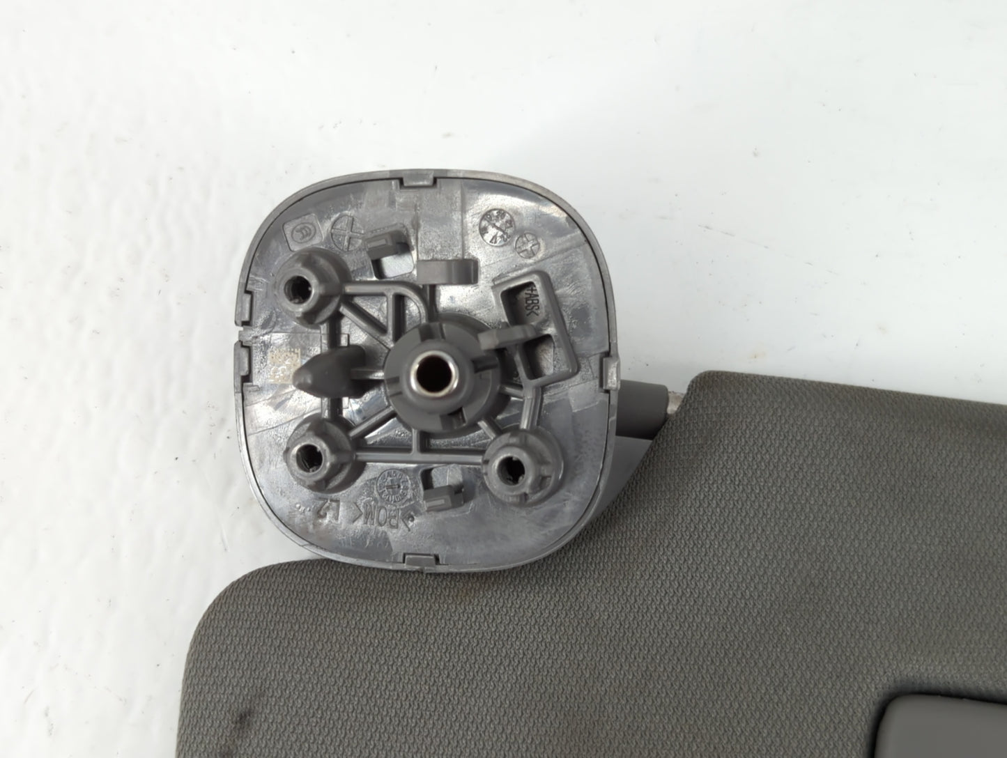 2019-2022 Chevrolet Silverado 1500 Sun Visor Shade Replacement Driver Left Mirror Fits Fits 2019 2020 2021 2022 OEM Used Aut