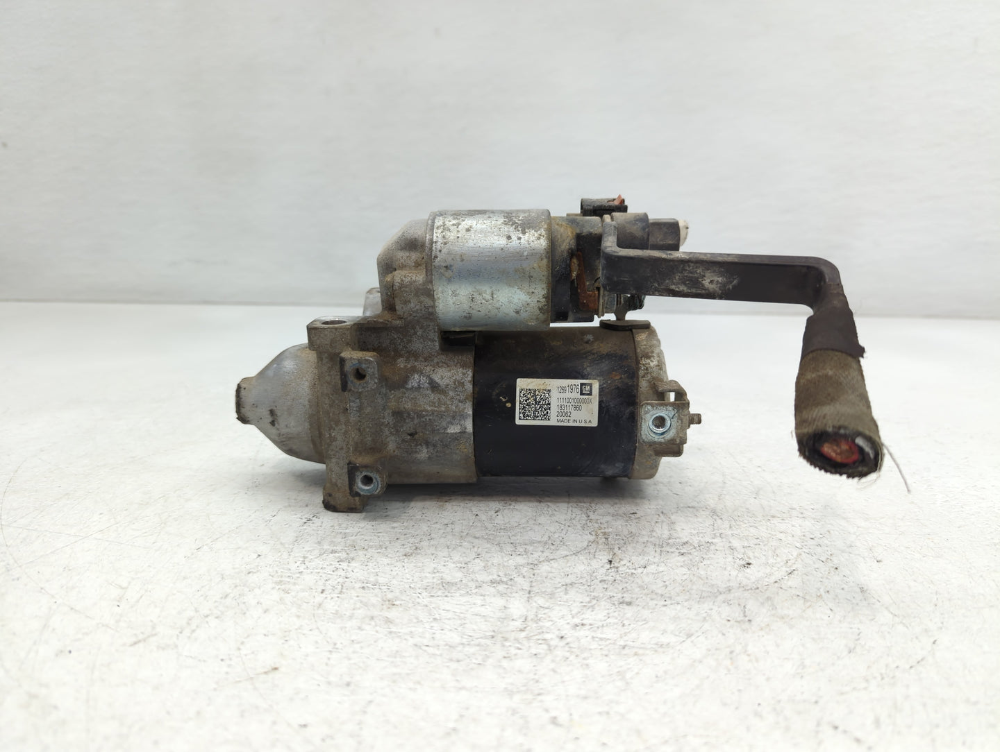 2020 Chevrolet Silverado 2500 Car Starter Motor Solenoid OEM P/N:12691976 Fits Fits 2021 2022 OEM Used Auto Parts - Oemuseda