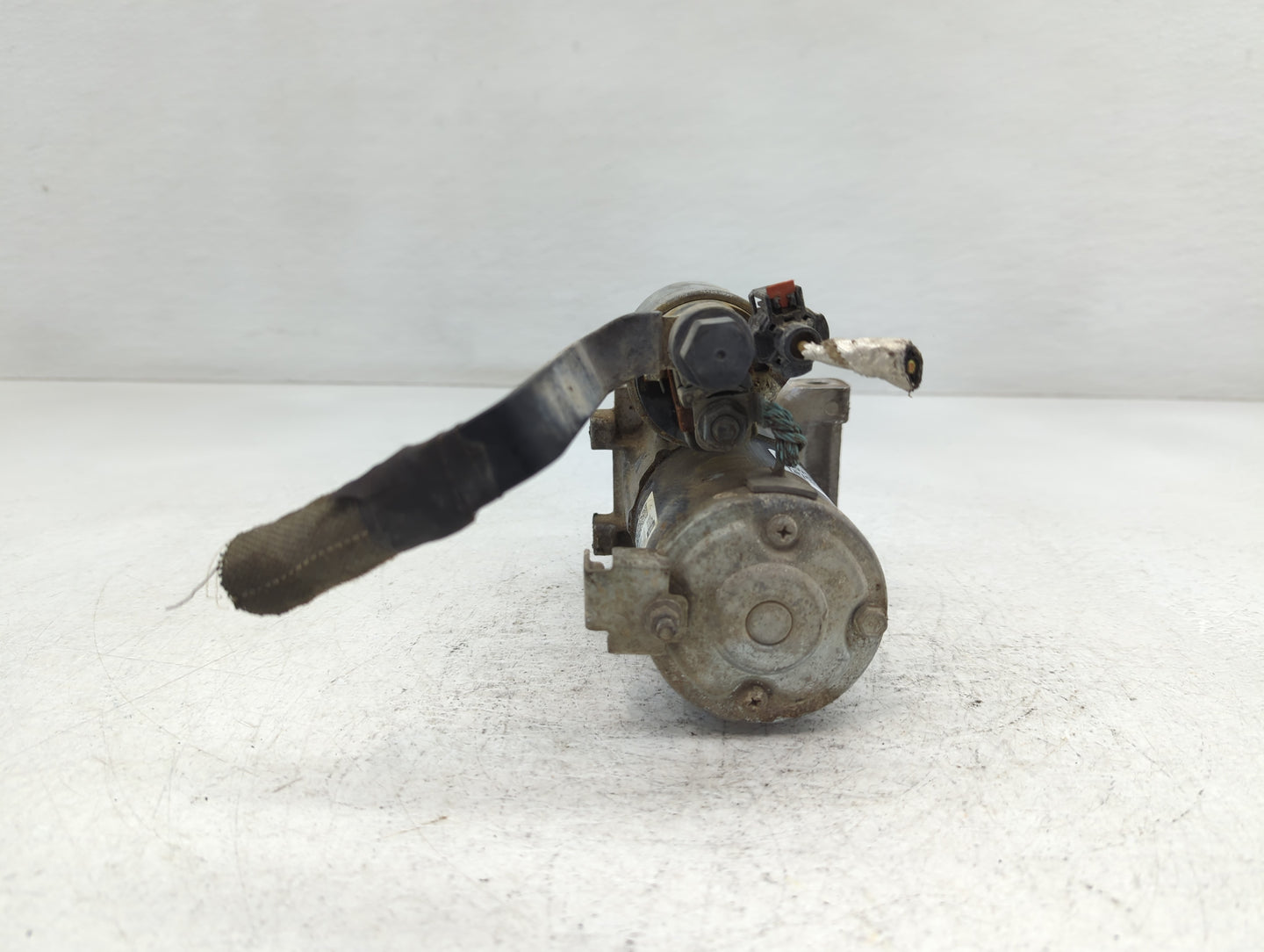 2020 Chevrolet Silverado 2500 Car Starter Motor Solenoid OEM P/N:12691976 Fits Fits 2021 2022 OEM Used Auto Parts - Oemuseda