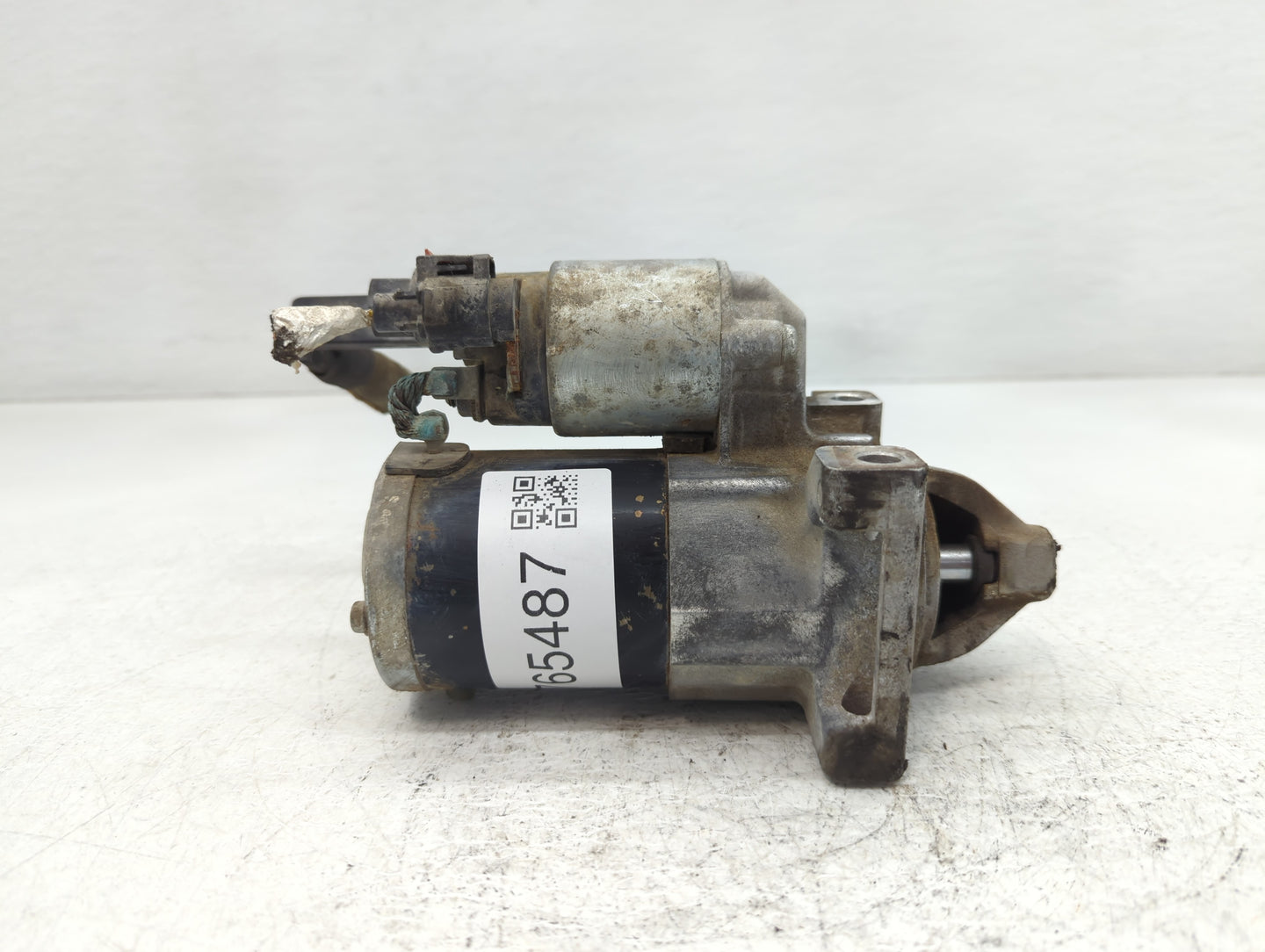 2020 Chevrolet Silverado 2500 Car Starter Motor Solenoid OEM P/N:12691976 Fits Fits 2021 2022 OEM Used Auto Parts - Oemuseda