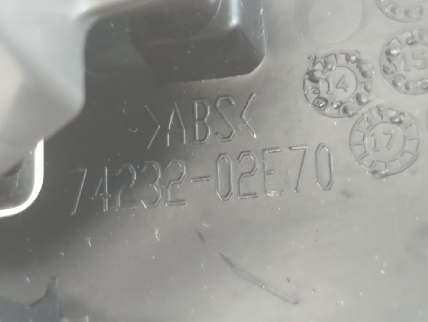 2020 Chevrolet Silverado 2500 Master Power Window Switch Replacement Driver Side Left P/N:74232-02E70 Fits OEM Used Auto Par