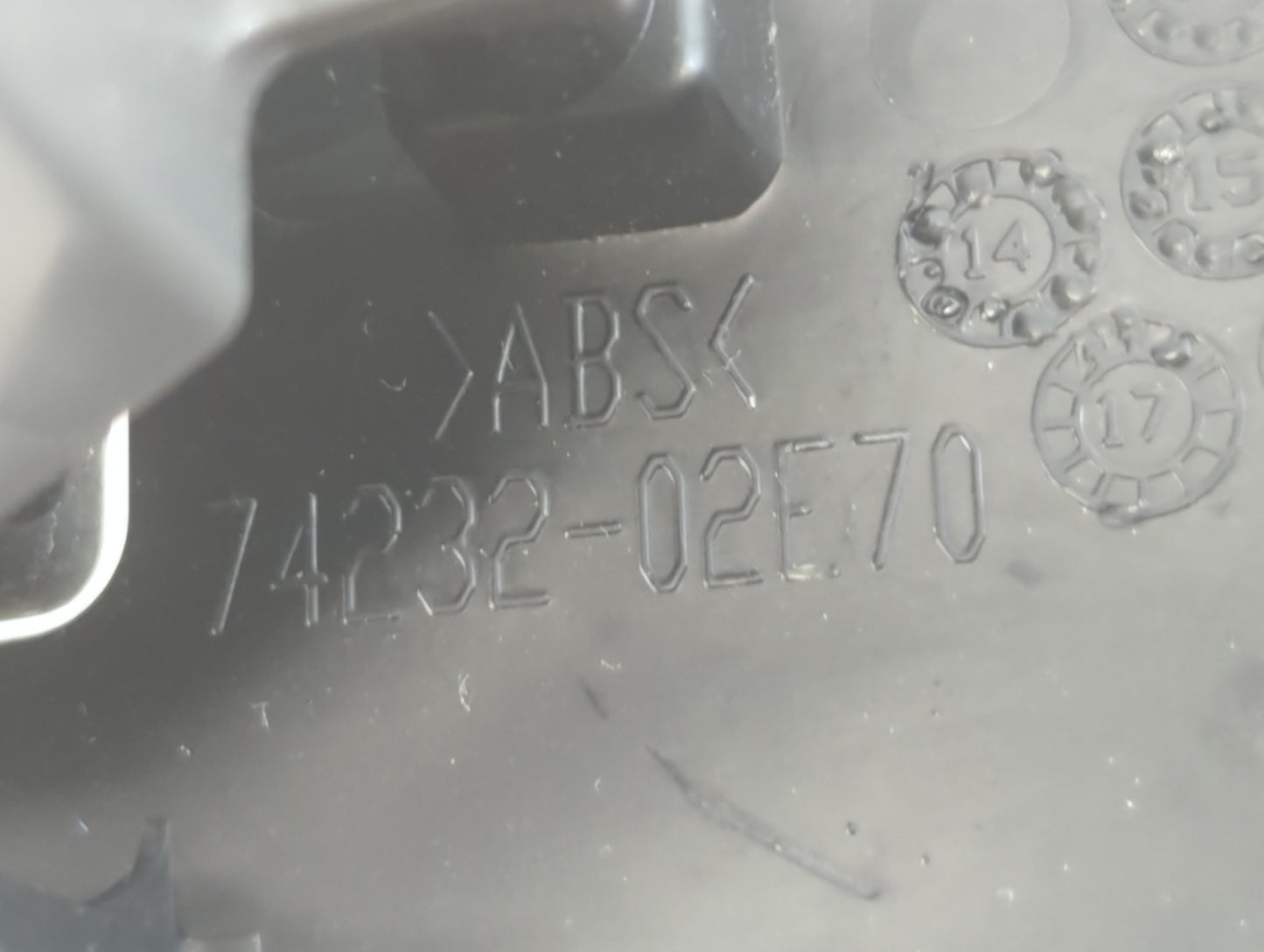 2020 Chevrolet Silverado 2500 Master Power Window Switch Replacement Driver Side Left P/N:74232-02E70 Fits OEM Used Auto Par