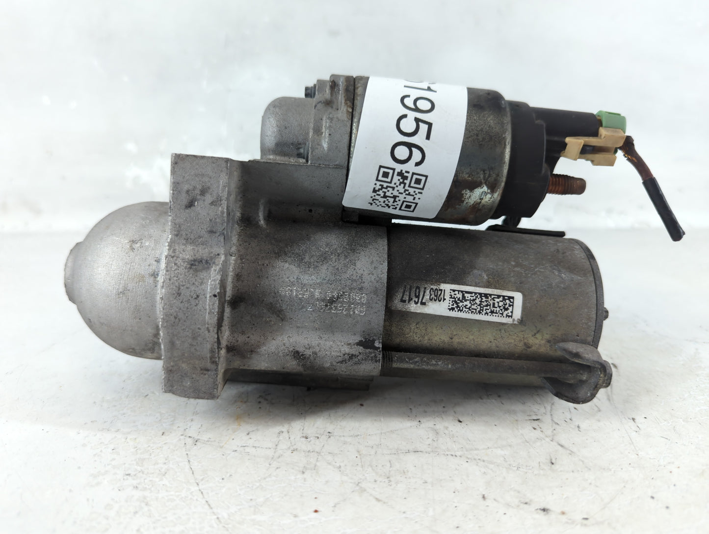 2020 Chevrolet Silverado 3500 Car Starter Motor Solenoid OEM P/N:12637617 Fits Fits 2021 2022 OEM Used Auto Parts - Oemuseda