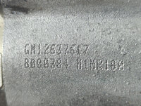 2020 Chevrolet Silverado 3500 Car Starter Motor Solenoid OEM P/N:12637617 Fits Fits 2021 2022 OEM Used Auto Parts - Oemuseda