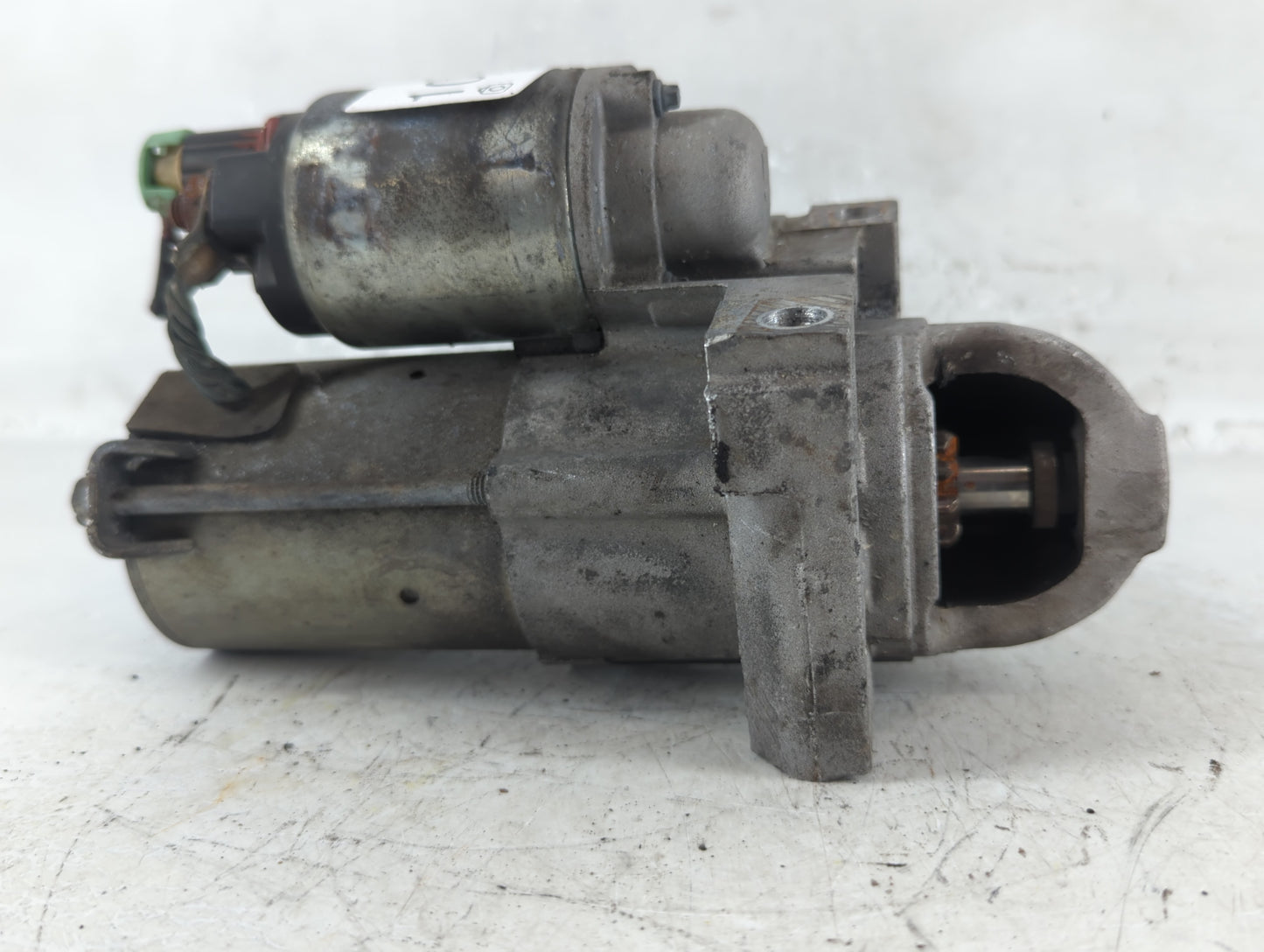 2020 Chevrolet Silverado 3500 Car Starter Motor Solenoid OEM P/N:12637617 Fits Fits 2021 2022 OEM Used Auto Parts - Oemuseda