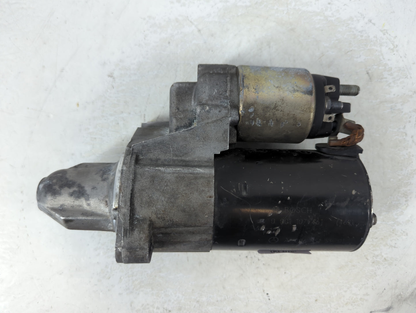 2020 Chevrolet Silverado 3500 Car Starter Motor Solenoid OEM P/N:A 006 151 59 01 Fits Fits 2016 2017 2018 2019 2021 2022 OEM