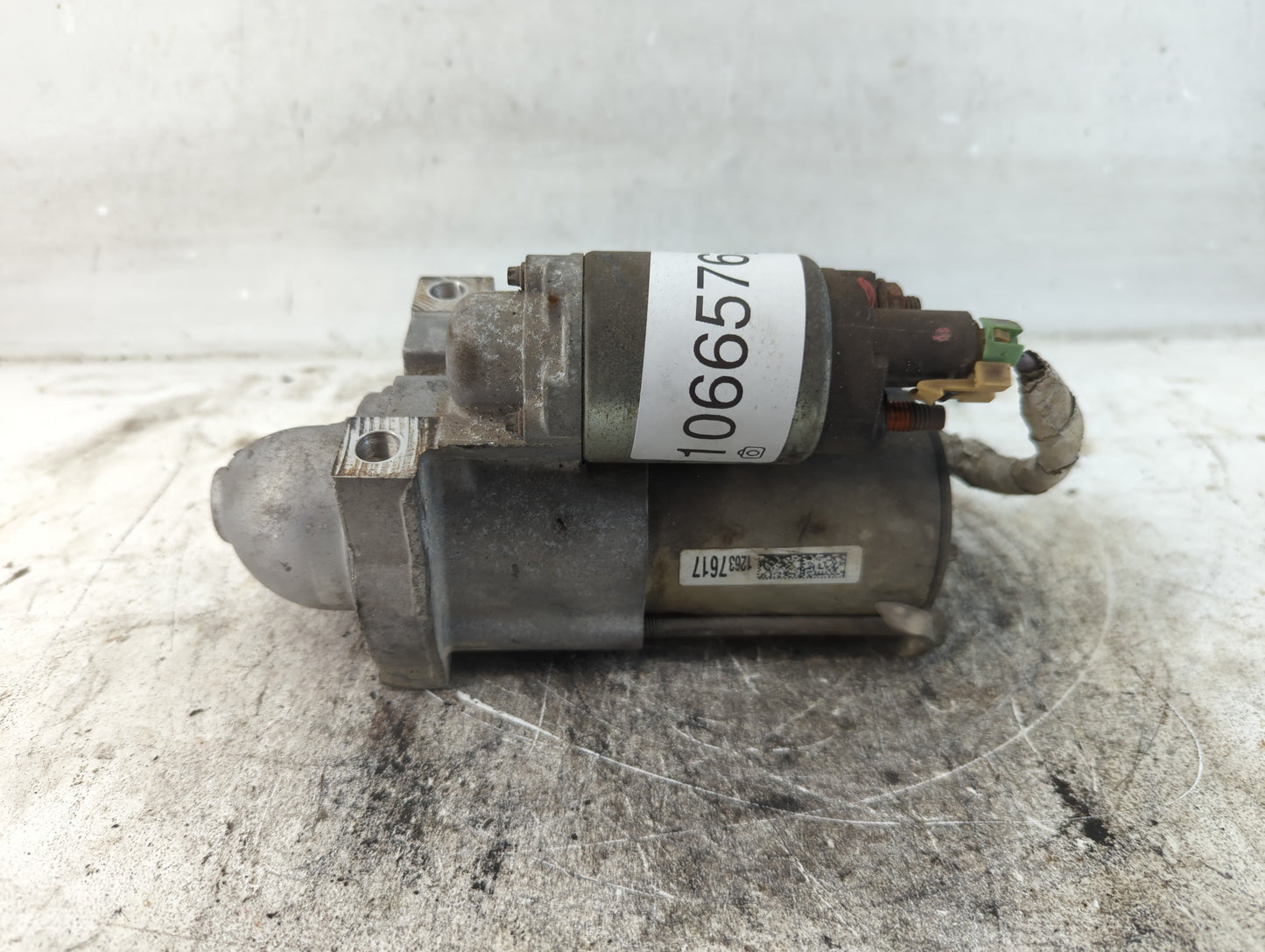 2020 Chevrolet Silverado 3500 Car Starter Motor Solenoid OEM P/N:12637617 Fits Fits 2021 2022 OEM Used Auto Parts - Oemuseda