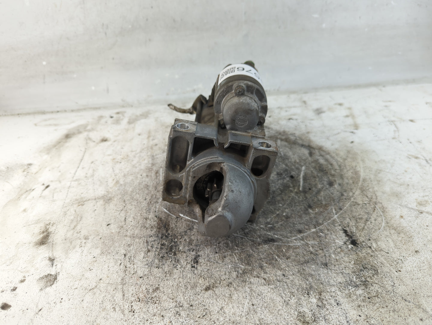 2020 Chevrolet Silverado 3500 Car Starter Motor Solenoid OEM P/N:12637617 Fits Fits 2021 2022 OEM Used Auto Parts - Oemuseda