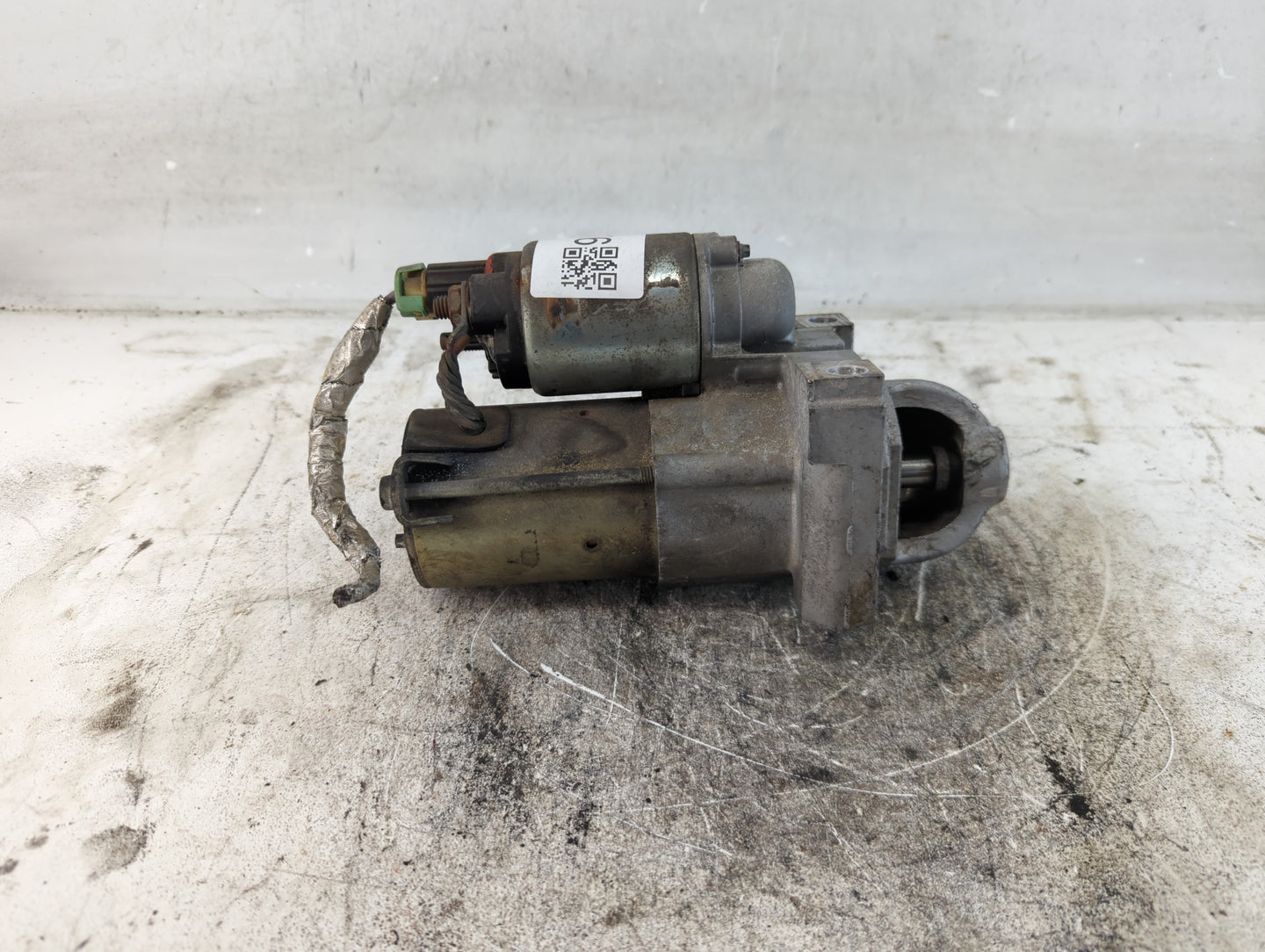 2020 Chevrolet Silverado 3500 Car Starter Motor Solenoid OEM P/N:12637617 Fits Fits 2021 2022 OEM Used Auto Parts - Oemuseda