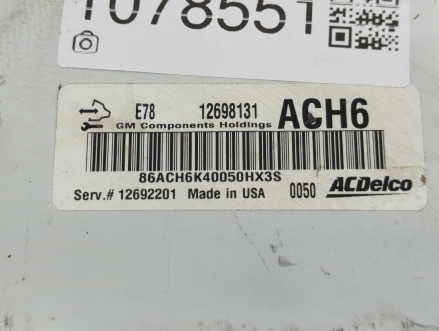 2017-2019 Chevrolet Sonic PCM Engine Control Computer ECU ECM PCU OEM P/N:12698131 Fits Fits 2017 2018 2019 2020 2021 OEM Us