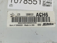 2017-2019 Chevrolet Sonic PCM Engine Control Computer ECU ECM PCU OEM P/N:12698131 Fits Fits 2017 2018 2019 2020 2021 OEM Us