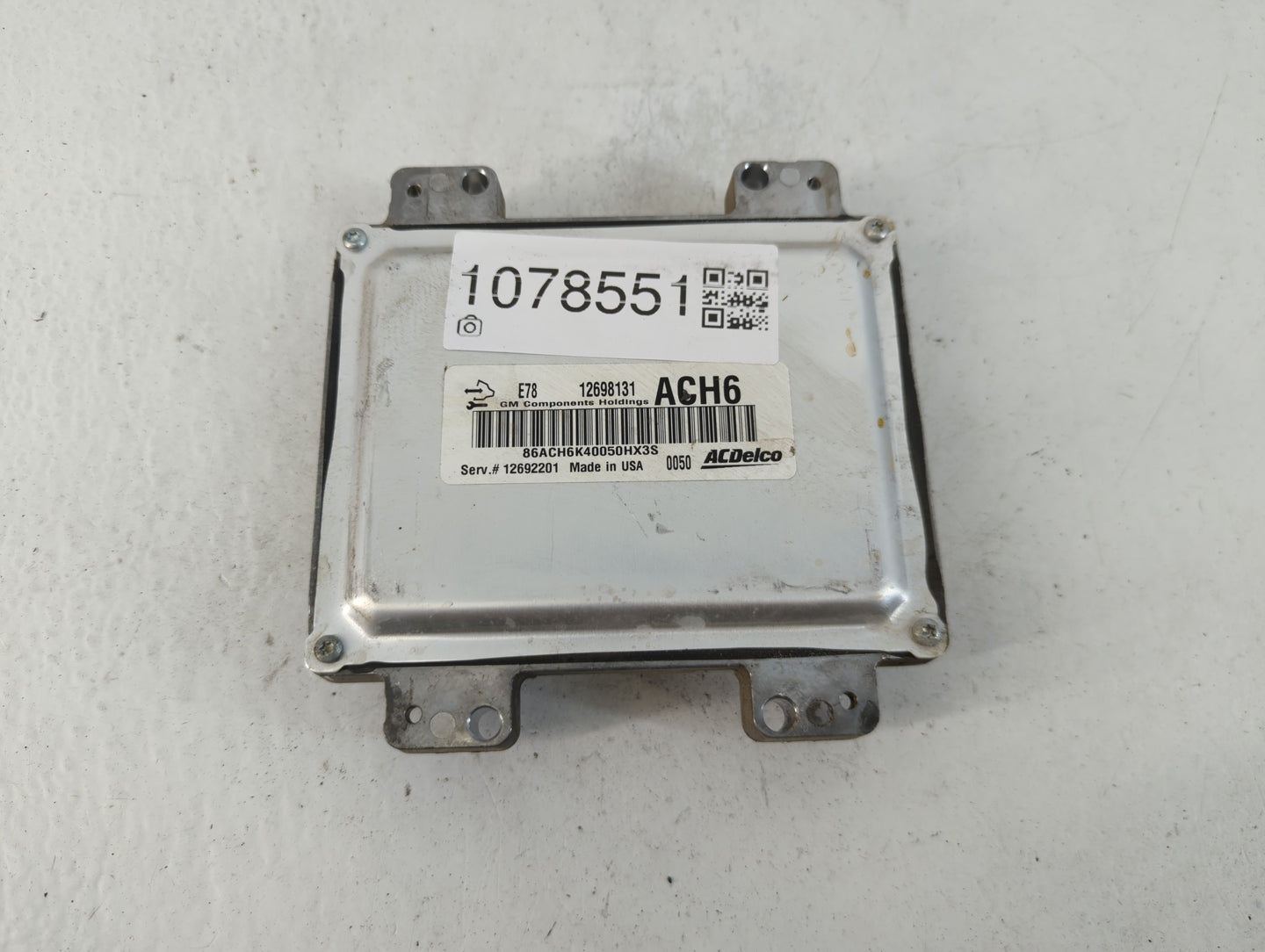 2017-2019 Chevrolet Sonic PCM Engine Control Computer ECU ECM PCU OEM P/N:12698131 Fits Fits 2017 2018 2019 2020 2021 OEM Us