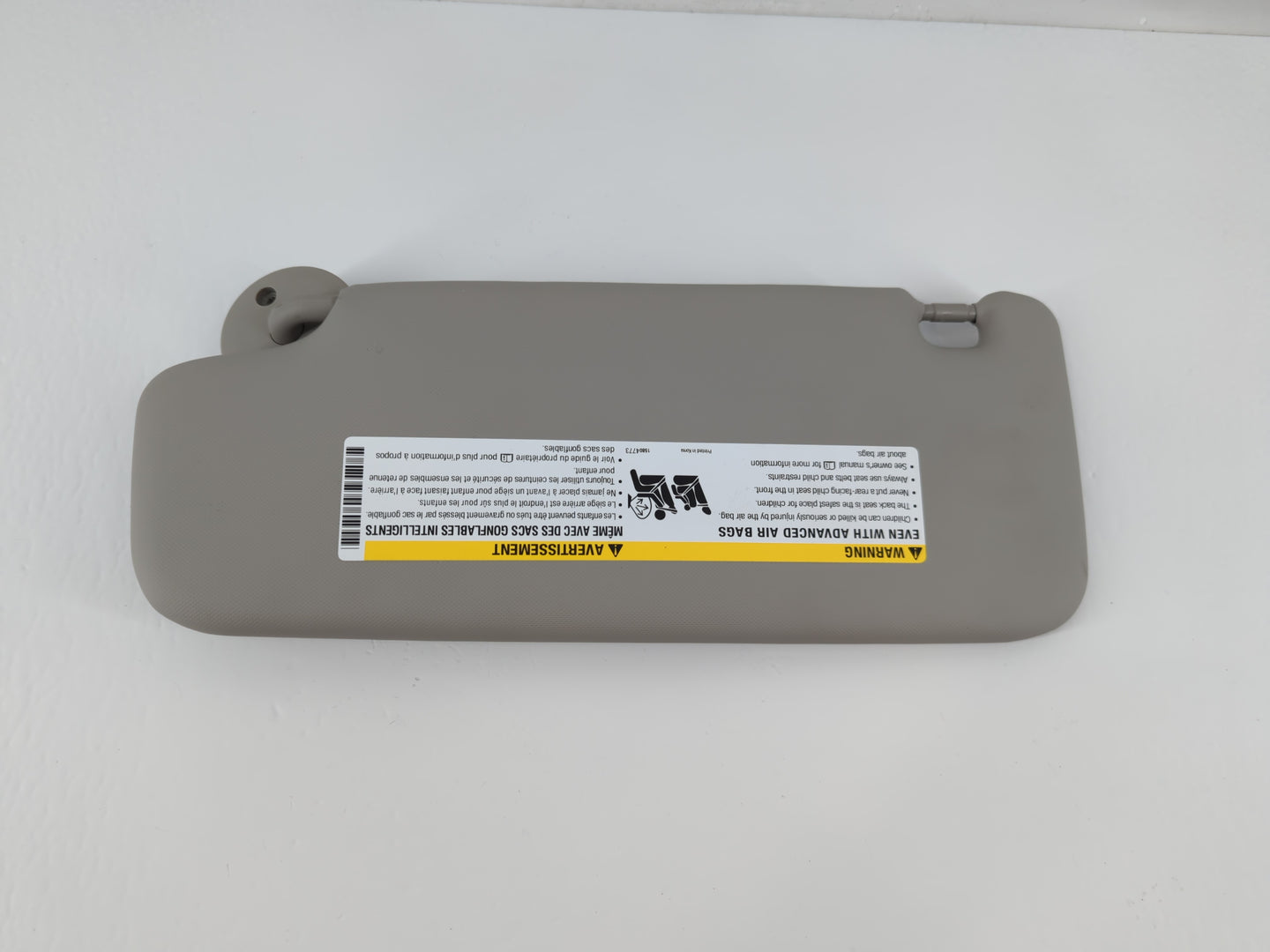 2012-2019 Chevrolet Sonic Sun Visor Shade Replacement Passenger Right Mirror Fits Fits 2012 2013 2014 2015 2016 2017 2018 20