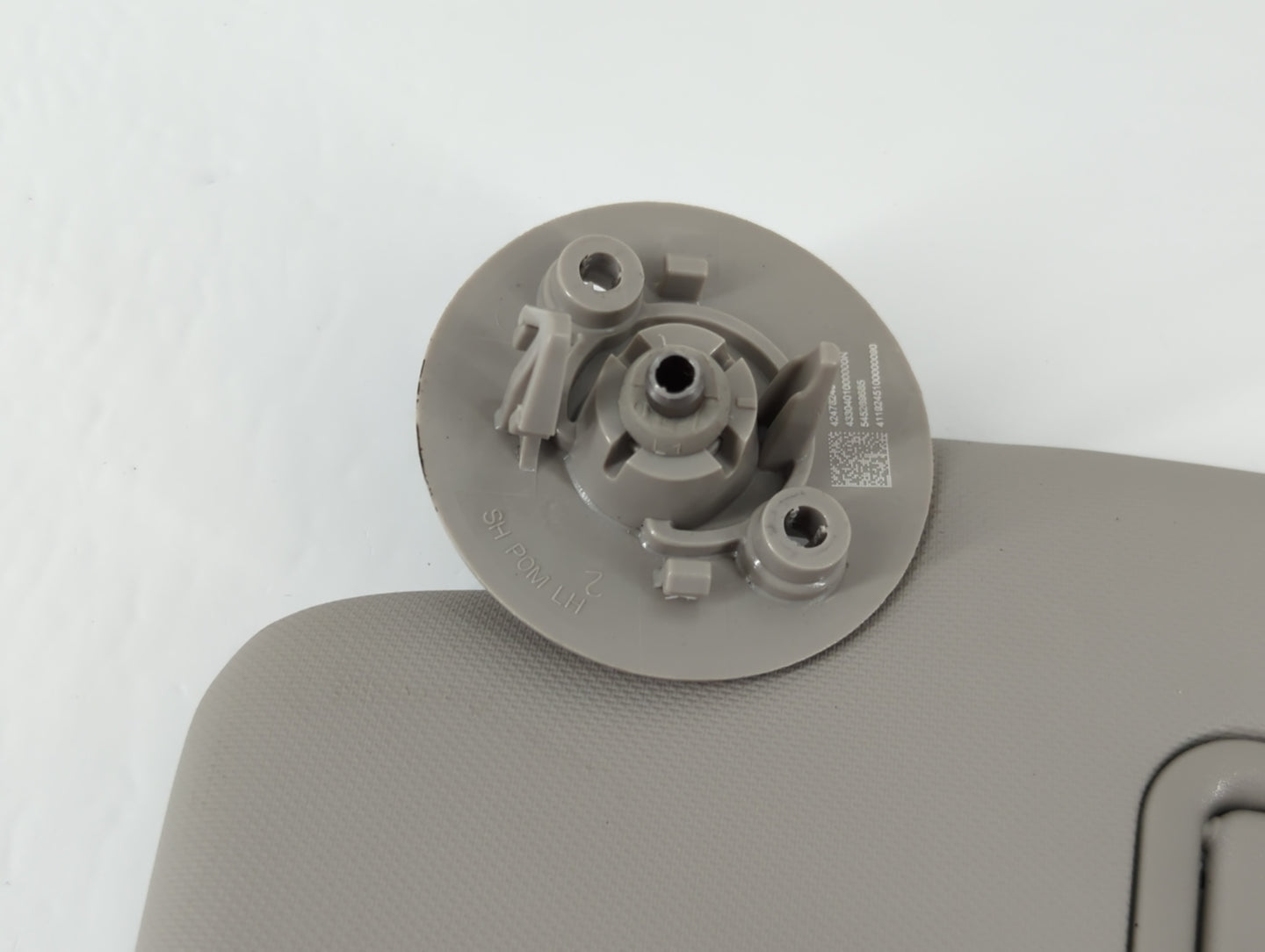 2012-2019 Chevrolet Sonic Sun Visor Shade Replacement Driver Left Mirror Fits Fits 2012 2013 2014 2015 2016 2017 2018 2019 O