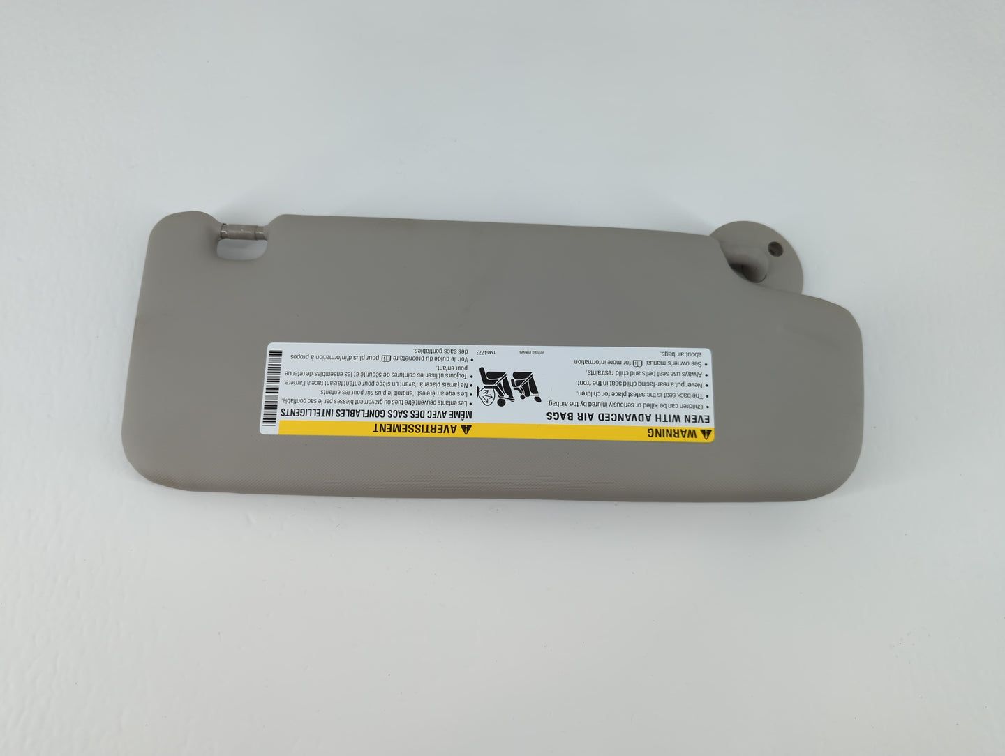 2012-2019 Chevrolet Sonic Sun Visor Shade Replacement Driver Left Mirror Fits Fits 2012 2013 2014 2015 2016 2017 2018 2019 O