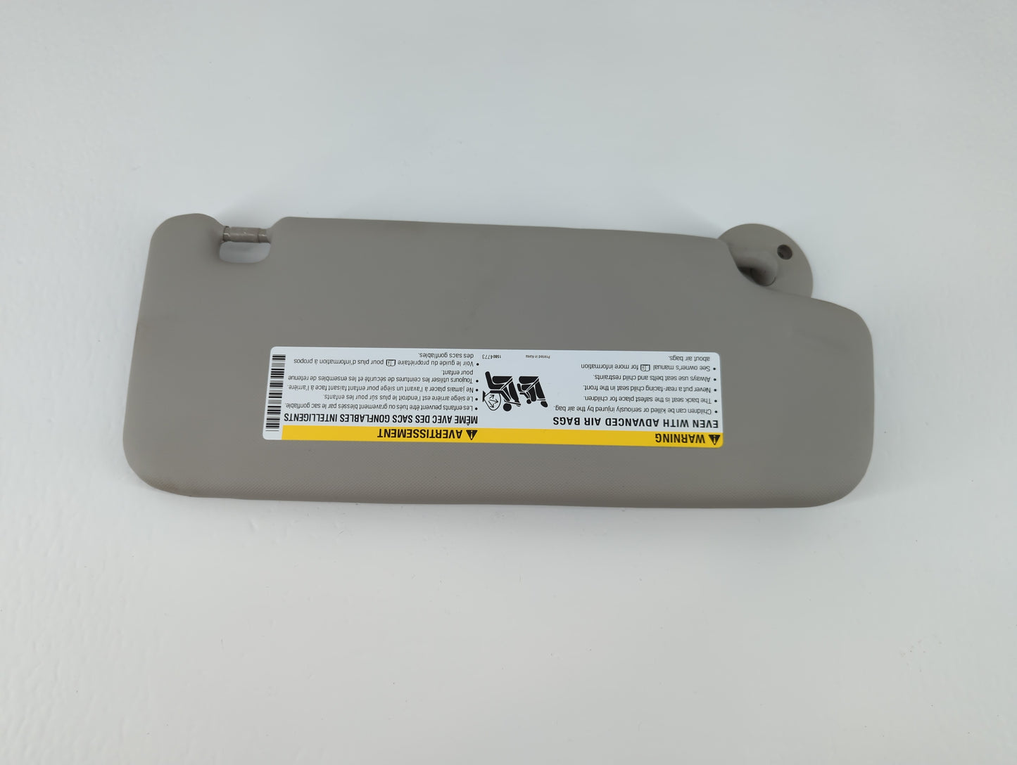 2012-2019 Chevrolet Sonic Sun Visor Shade Replacement Driver Left Mirror Fits Fits 2012 2013 2014 2015 2016 2017 2018 2019 O