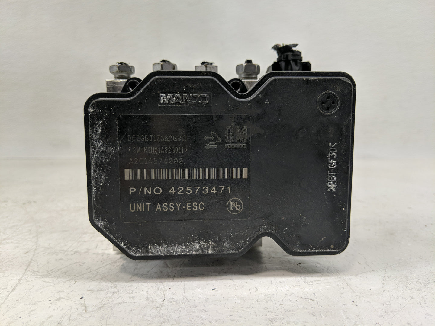 2017-2019 Chevrolet Sonic ABS Pump Control Module Replacement P/N:42573471 Fits Fits 2017 2018 2019 OEM Used Auto Parts - Oe