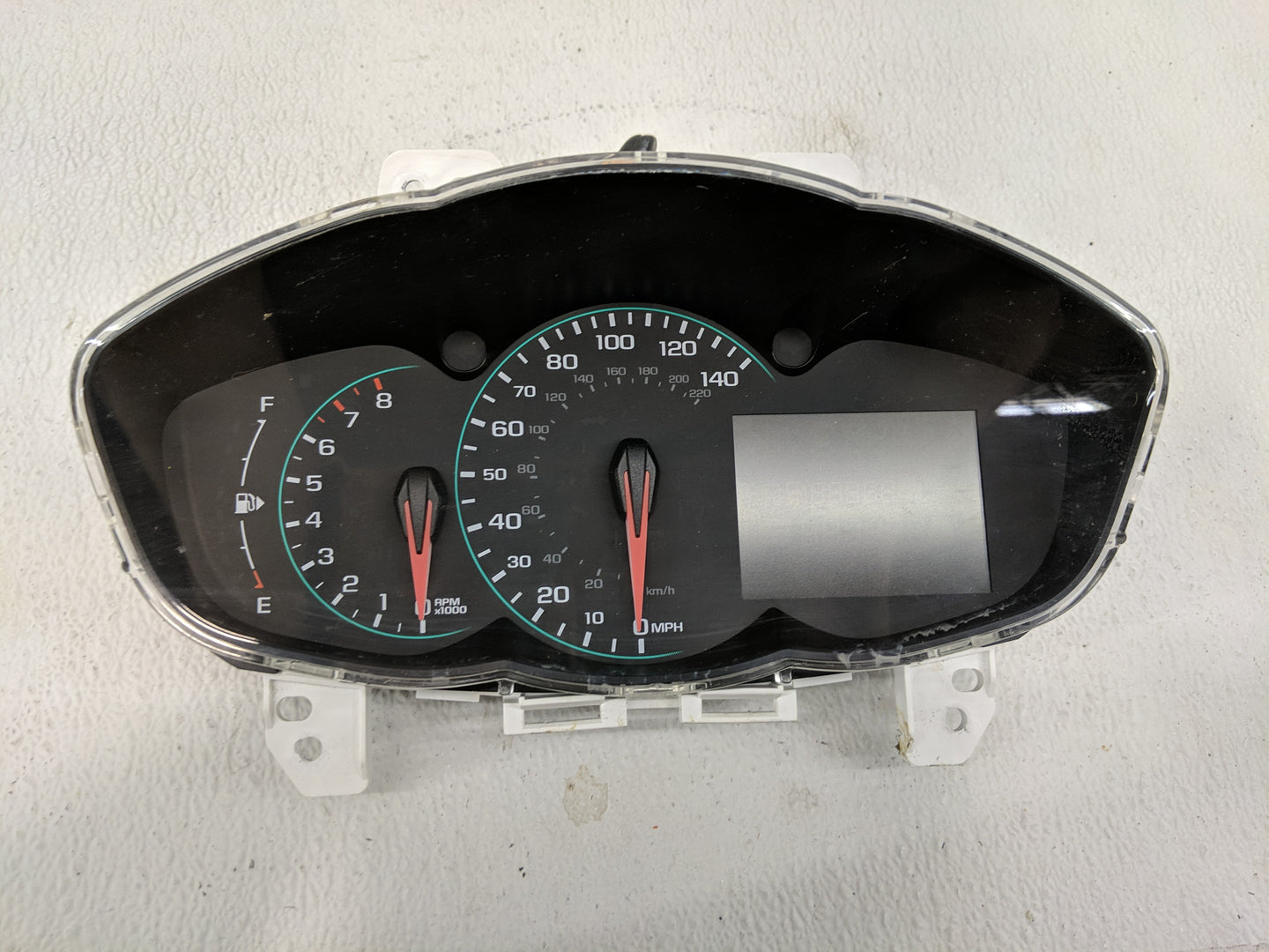 2017-2019 Chevrolet Sonic Instrument Cluster Speedometer Gauges P/N:42574339 Fits Fits 2017 2018 2019 OEM Used Auto Parts - 