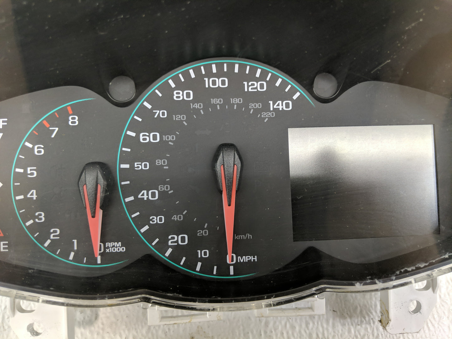 2017-2019 Chevrolet Sonic Instrument Cluster Speedometer Gauges P/N:42574339 Fits Fits 2017 2018 2019 OEM Used Auto Parts - 