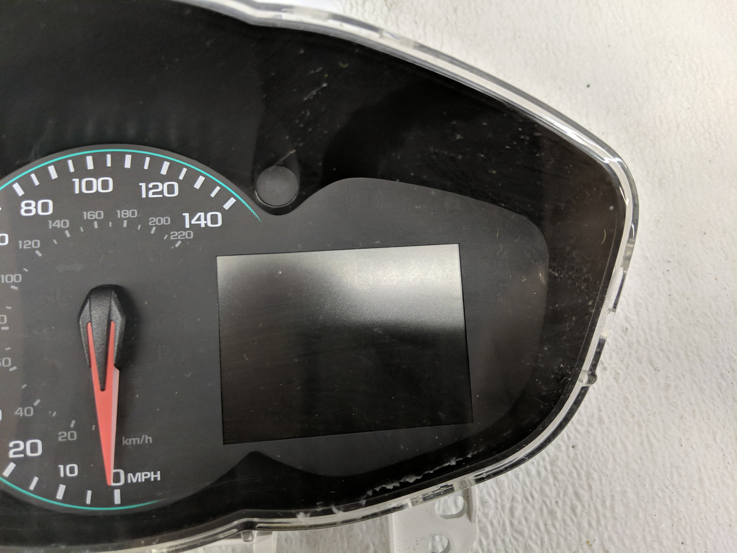 2017-2019 Chevrolet Sonic Instrument Cluster Speedometer Gauges P/N:42574339 Fits Fits 2017 2018 2019 OEM Used Auto Parts - 