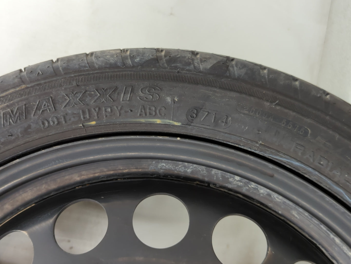 2012-2020 Chevrolet Sonic Spare Donut Tire Wheel Rim Oem - Oemusedautoparts1.com
