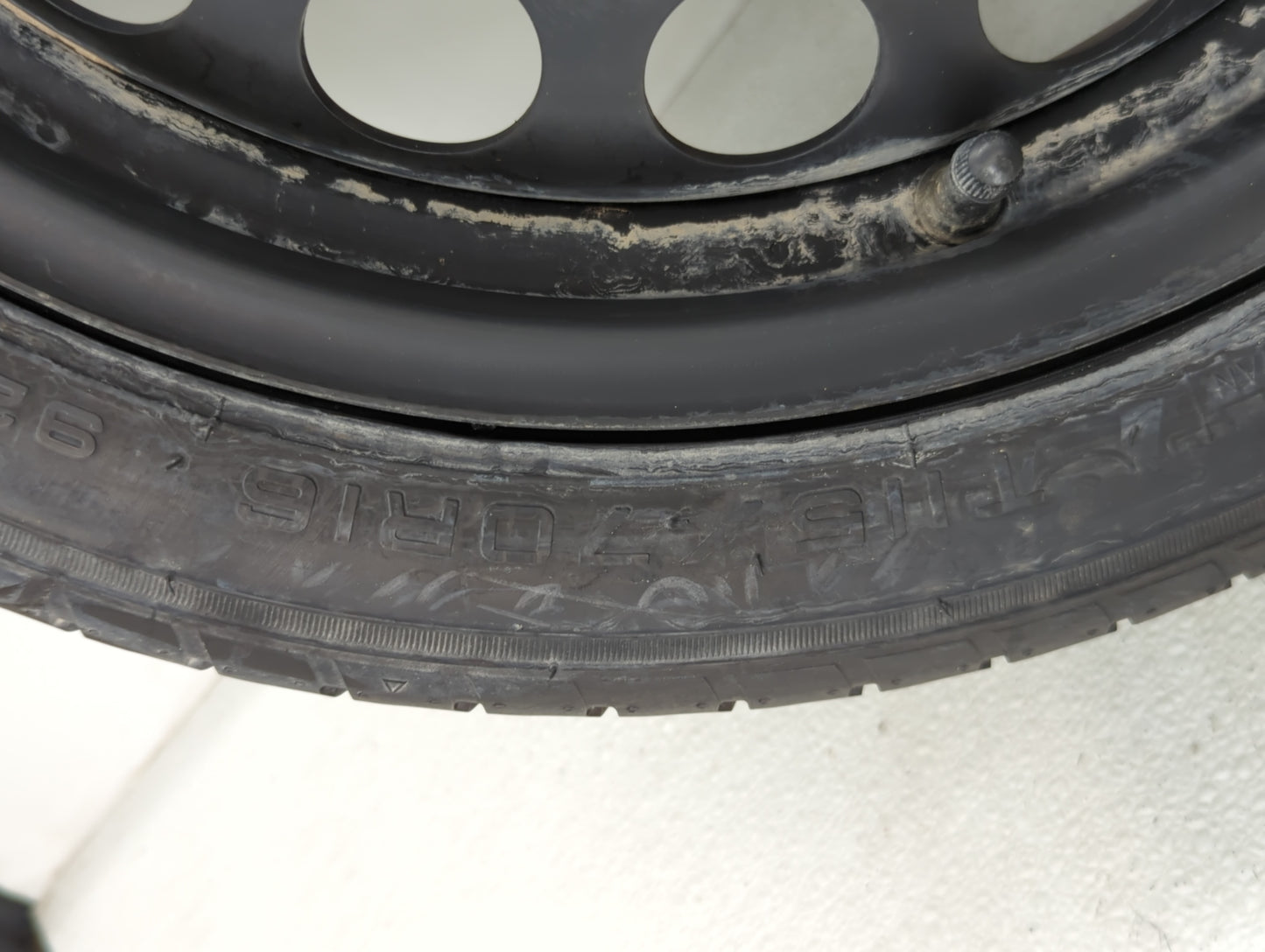 2012-2020 Chevrolet Sonic Spare Donut Tire Wheel Rim Oem - Oemusedautoparts1.com