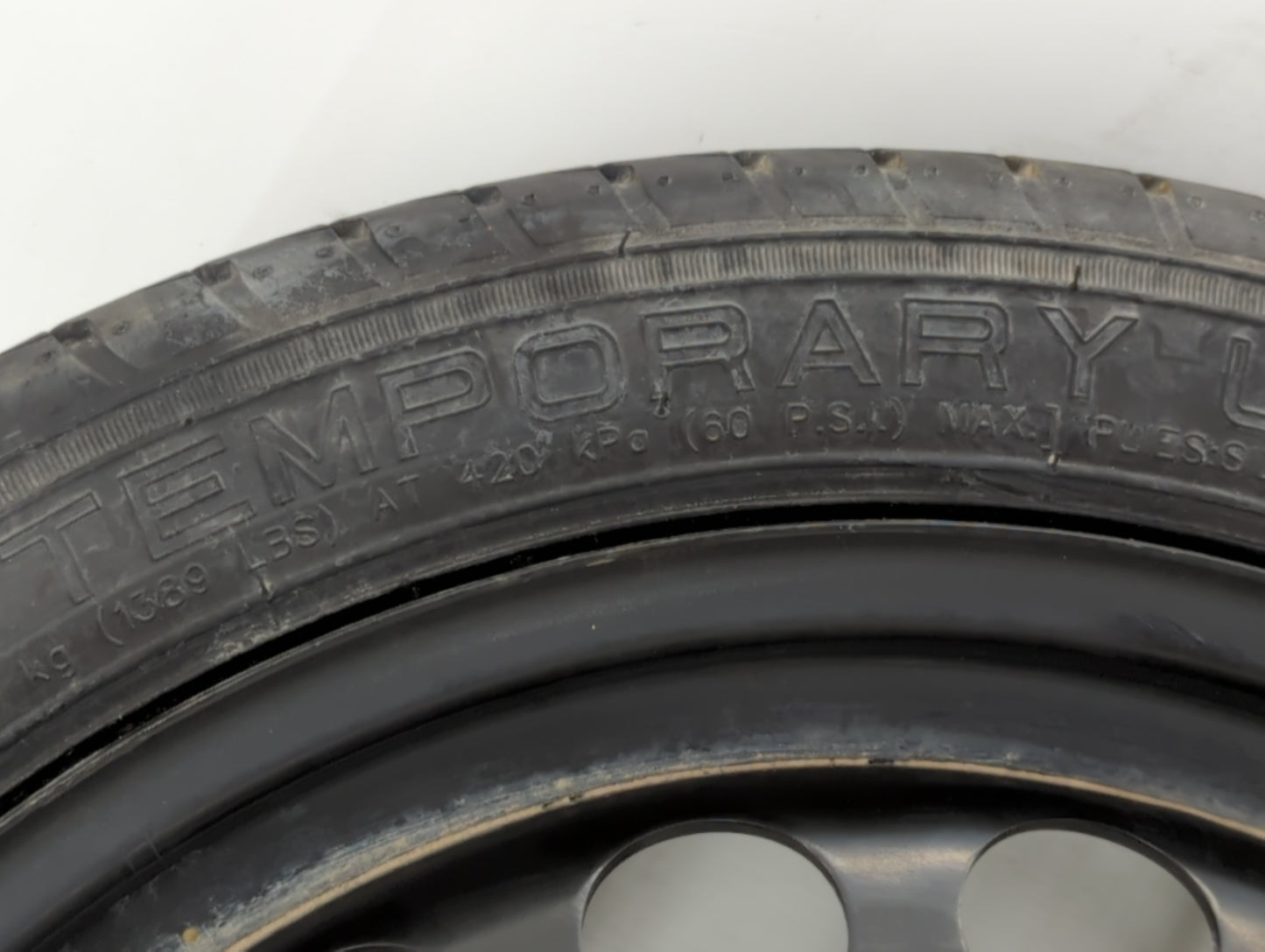 2012-2020 Chevrolet Sonic Spare Donut Tire Wheel Rim Oem - Oemusedautoparts1.com