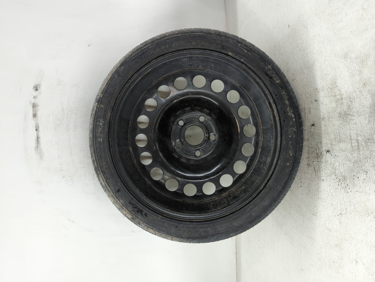 2012-2020 Chevrolet Sonic Spare Donut Tire Wheel Rim Oem - Oemusedautoparts1.com
