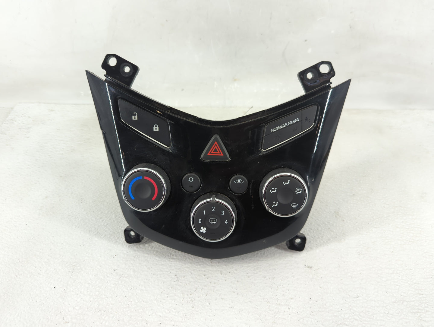 2017-2019 Chevrolet Sonic Climate Control Module Temperature AC/Heater Replacement P/N:42521463 Fits Fits 2017 2018 2019 OEM