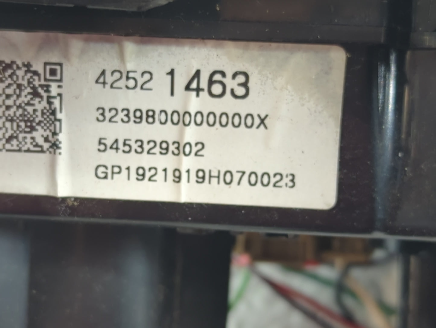 2017-2019 Chevrolet Sonic Climate Control Module Temperature AC/Heater Replacement P/N:42521463 Fits Fits 2017 2018 2019 OEM