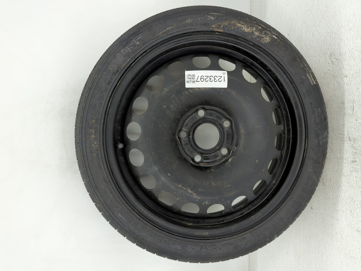 2012-2020 Chevrolet Sonic Spare Donut Tire Wheel Rim Oem - Oemusedautoparts1.com