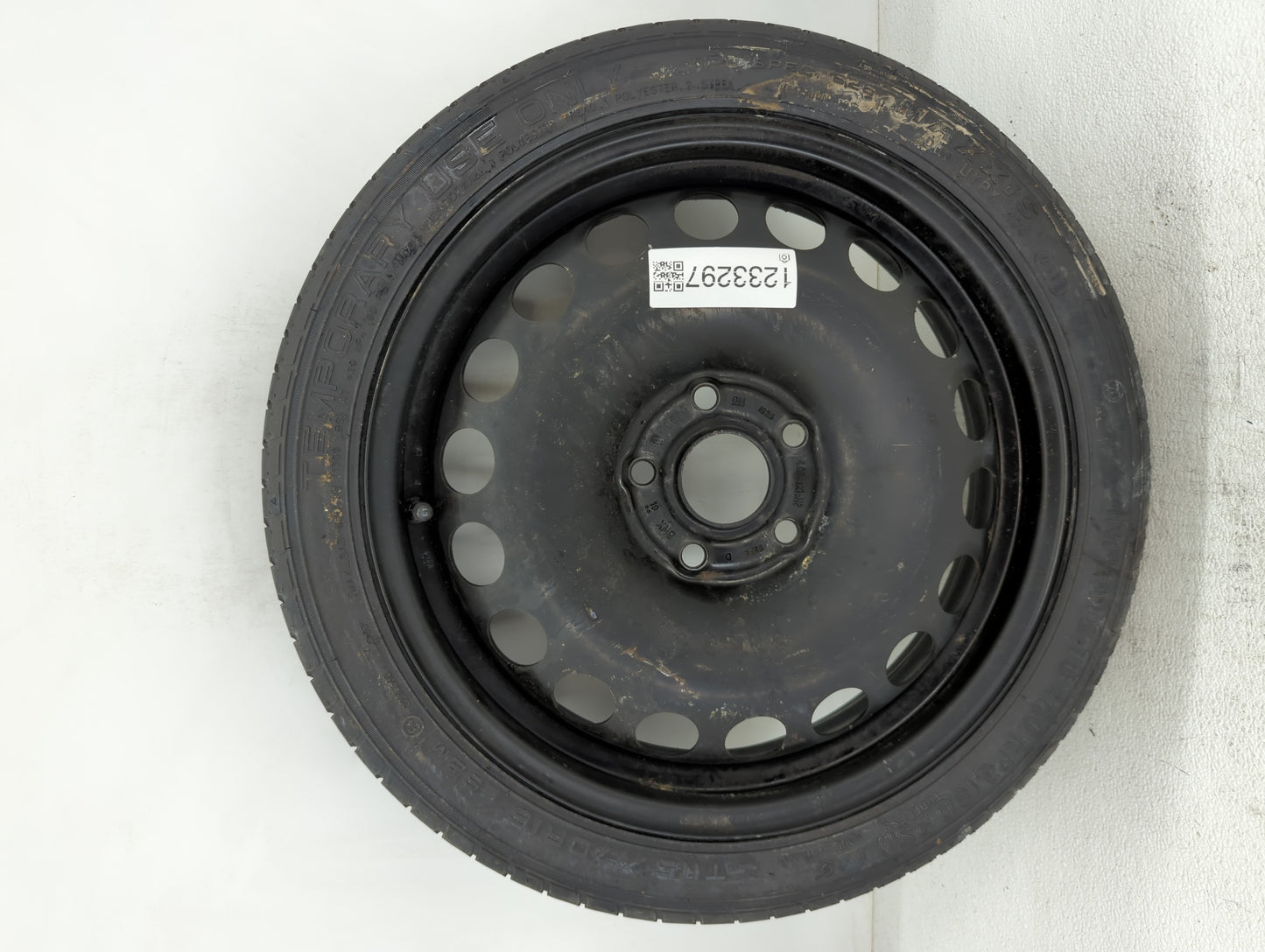 2012-2020 Chevrolet Sonic Spare Donut Tire Wheel Rim Oem - Oemusedautoparts1.com