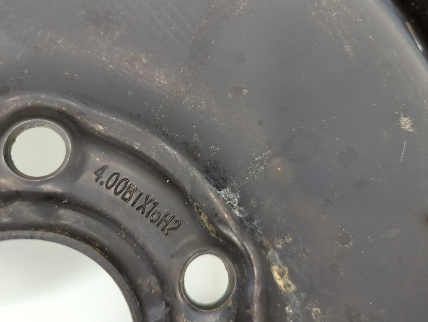 2012-2020 Chevrolet Sonic Spare Donut Tire Wheel Rim Oem - Oemusedautoparts1.com