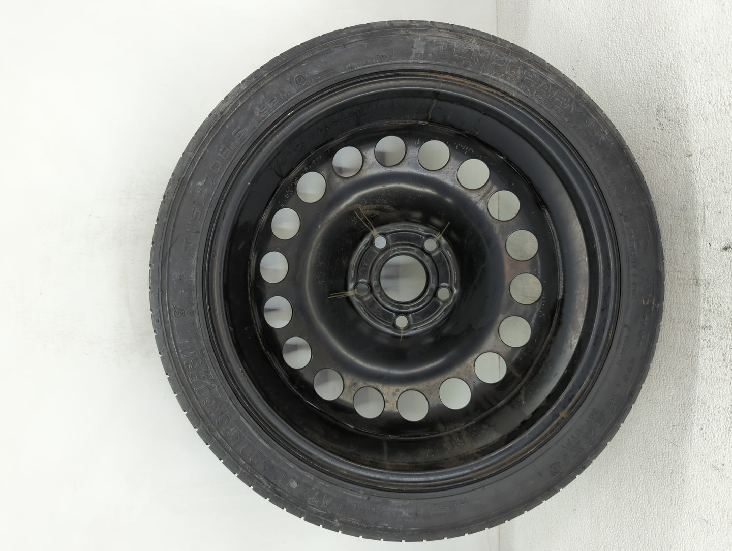 2012-2020 Chevrolet Sonic Spare Donut Tire Wheel Rim Oem - Oemusedautoparts1.com