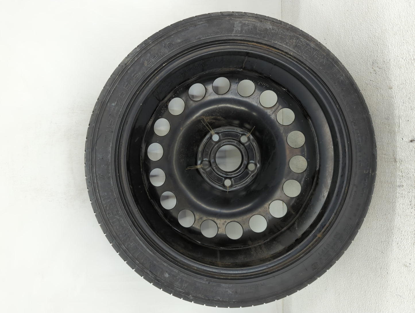 2012-2020 Chevrolet Sonic Spare Donut Tire Wheel Rim Oem - Oemusedautoparts1.com