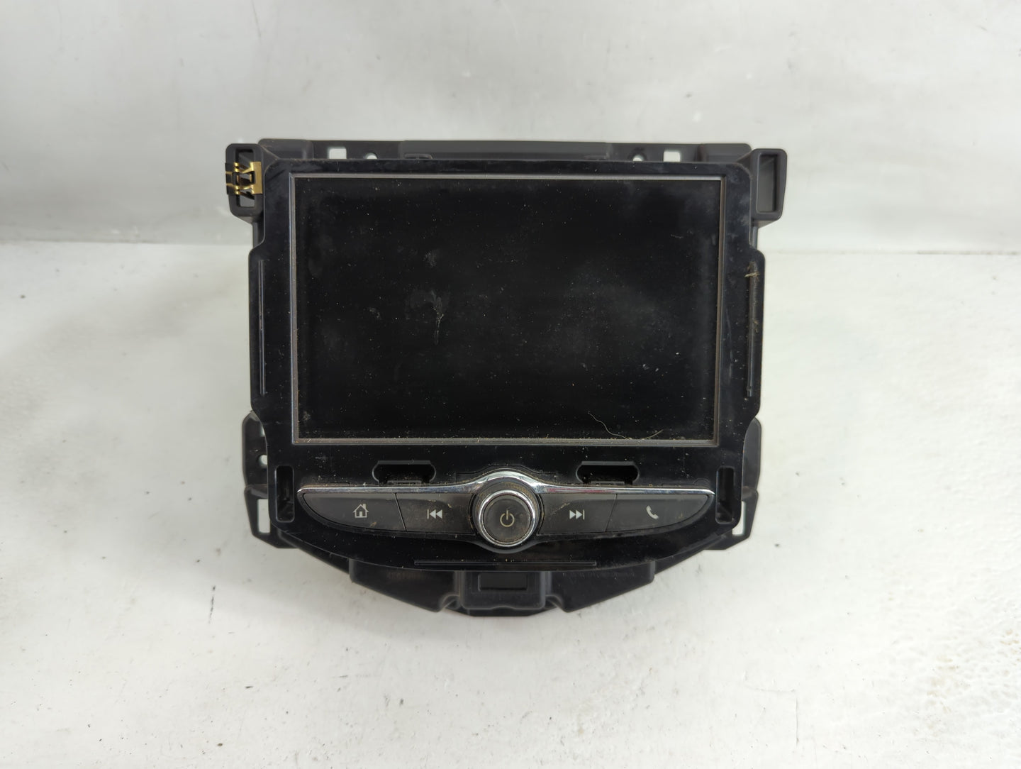 2020 Chevrolet Sonic Radio AM FM Cd Player Receiver Replacement P/N:84691596 Fits OEM Used Auto Parts - Oemusedautoparts1.co