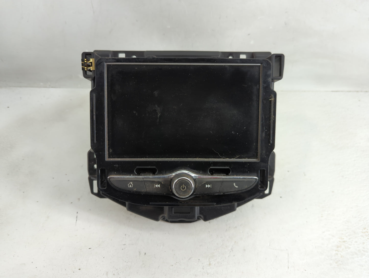 2020 Chevrolet Sonic Radio AM FM Cd Player Receiver Replacement P/N:84691596 Fits OEM Used Auto Parts - Oemusedautoparts1.co