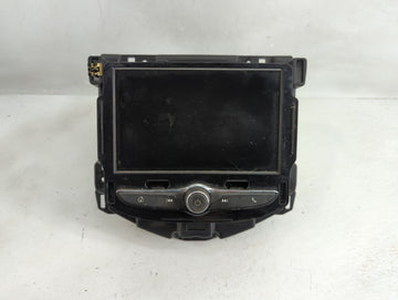 2020 Chevrolet Sonic Radio AM FM Cd Player Receiver Replacement P/N:84691596 Fits OEM Used Auto Parts - Oemusedautoparts1.co