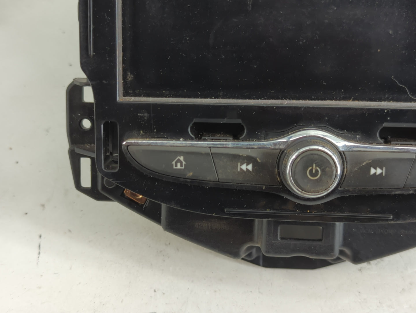 2020 Chevrolet Sonic Radio AM FM Cd Player Receiver Replacement P/N:84691596 Fits OEM Used Auto Parts - Oemusedautoparts1.co