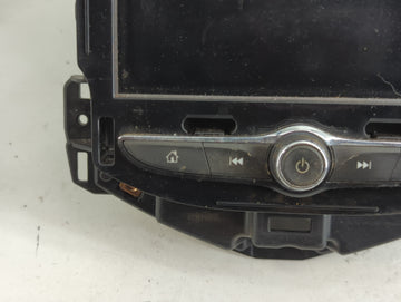 2020 Chevrolet Sonic Radio AM FM Cd Player Receiver Replacement P/N:84691596 Fits OEM Used Auto Parts