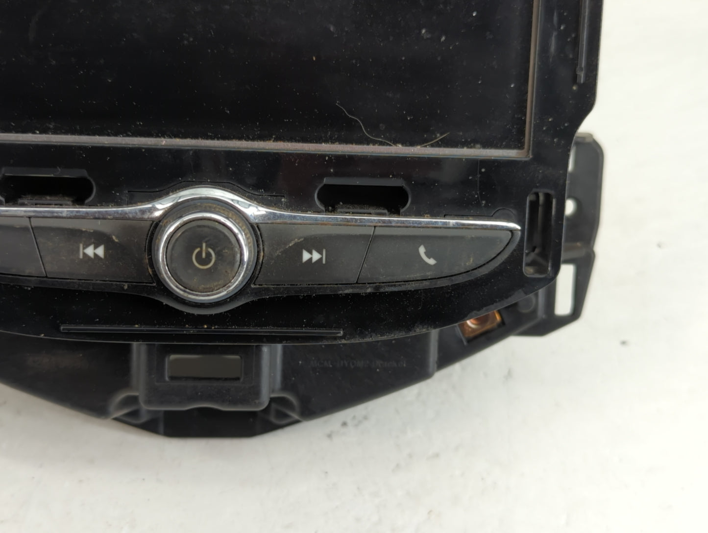 2020 Chevrolet Sonic Radio AM FM Cd Player Receiver Replacement P/N:84691596 Fits OEM Used Auto Parts - Oemusedautoparts1.co