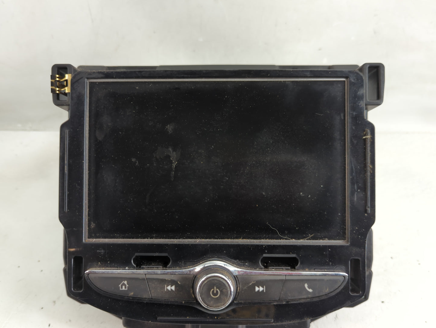 2020 Chevrolet Sonic Radio AM FM Cd Player Receiver Replacement P/N:84691596 Fits OEM Used Auto Parts - Oemusedautoparts1.co